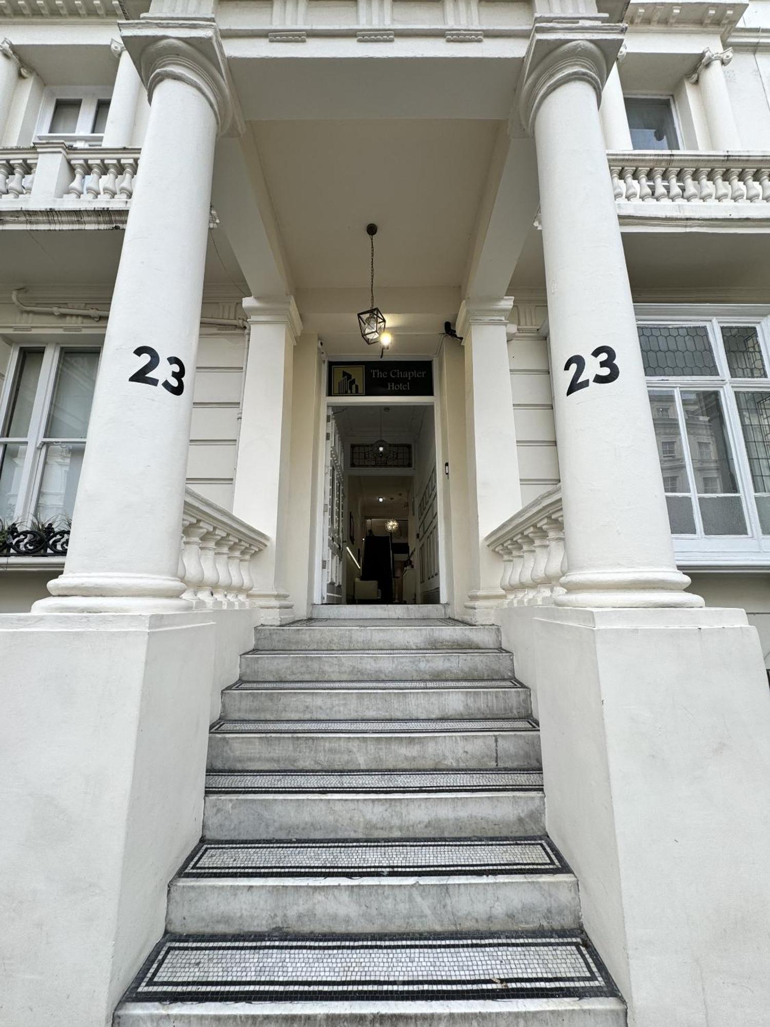 The Chapter Hotels - Hyde Park Londen Buitenkant foto