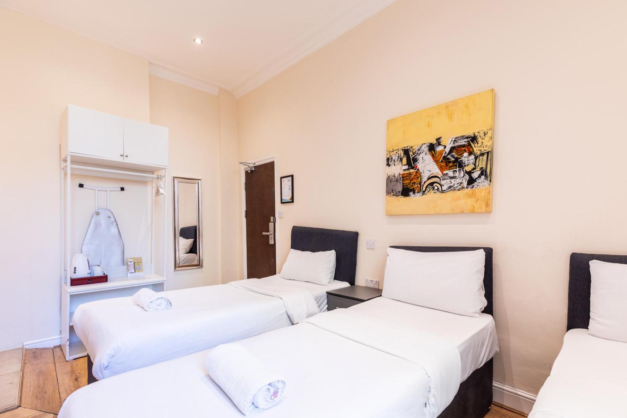 The Chapter Hotels - Hyde Park Londen Kamer foto