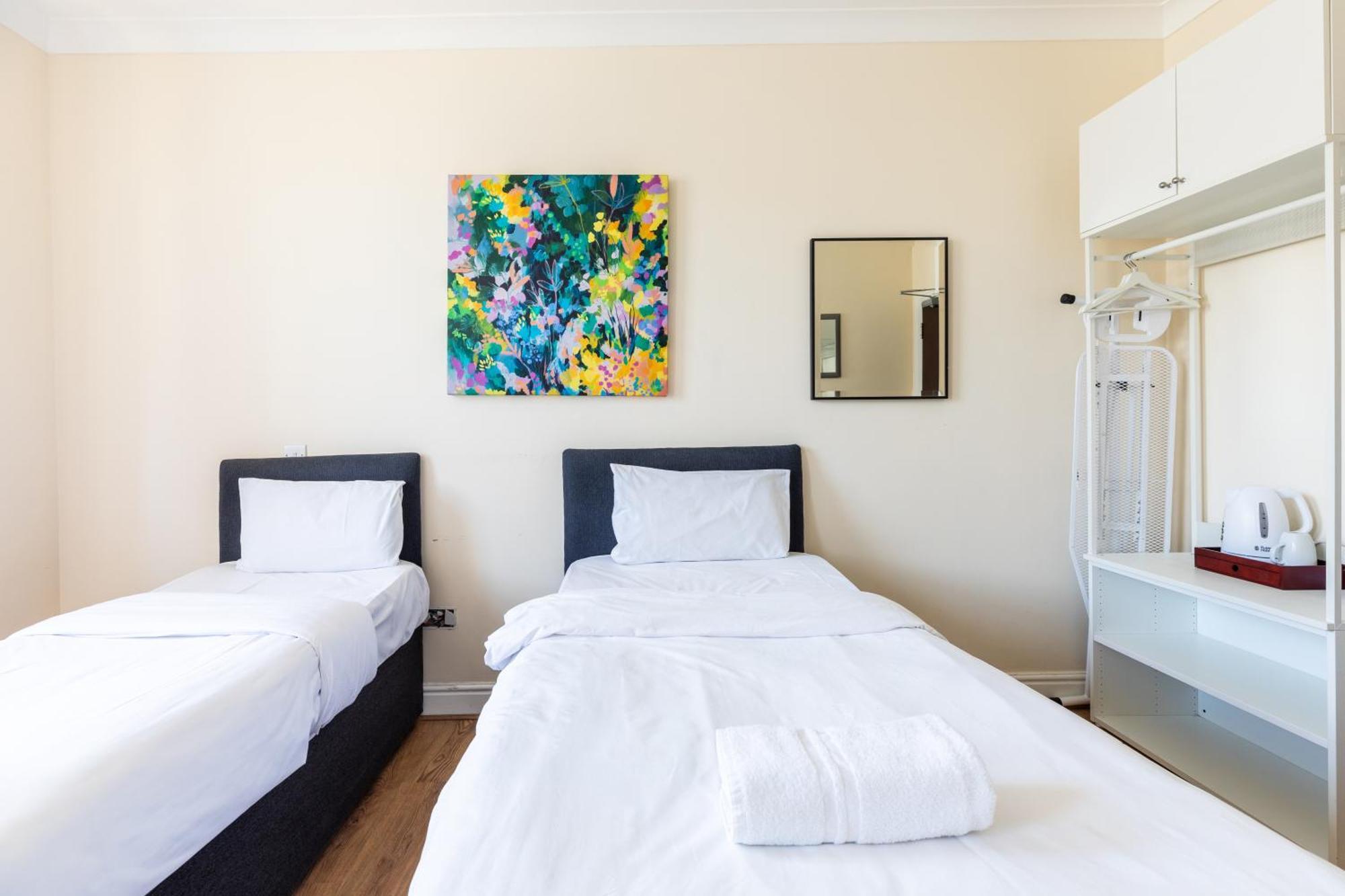 The Chapter Hotels - Hyde Park Londen Kamer foto