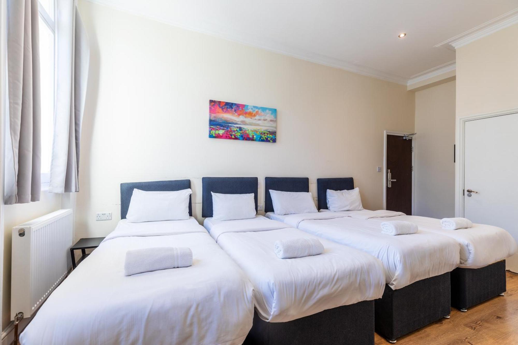 The Chapter Hotels - Hyde Park Londen Kamer foto