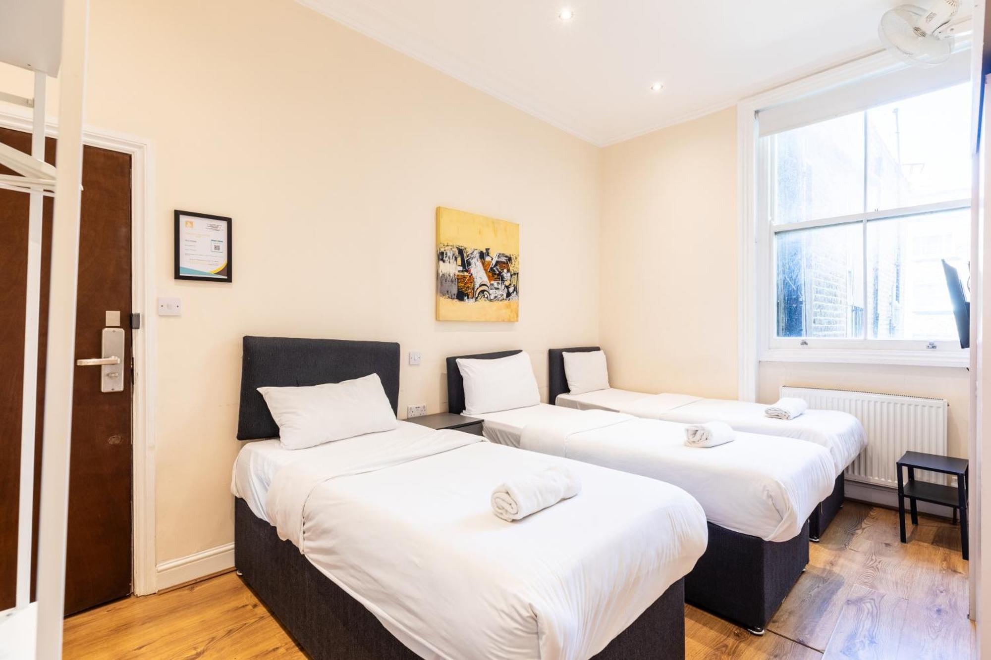 The Chapter Hotels - Hyde Park Londen Kamer foto