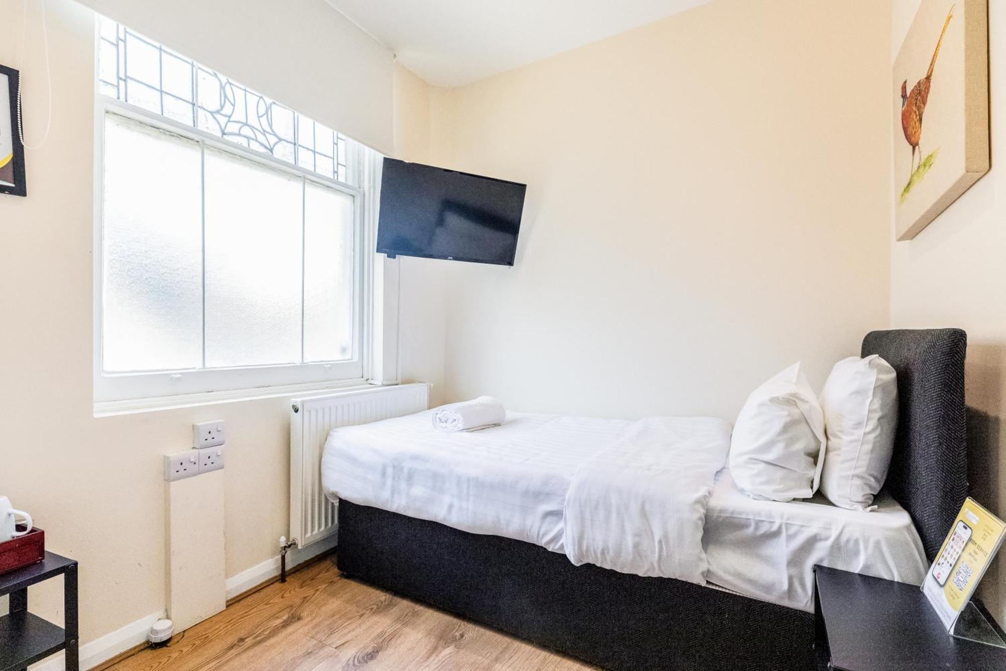 The Chapter Hotels - Hyde Park Londen Kamer foto