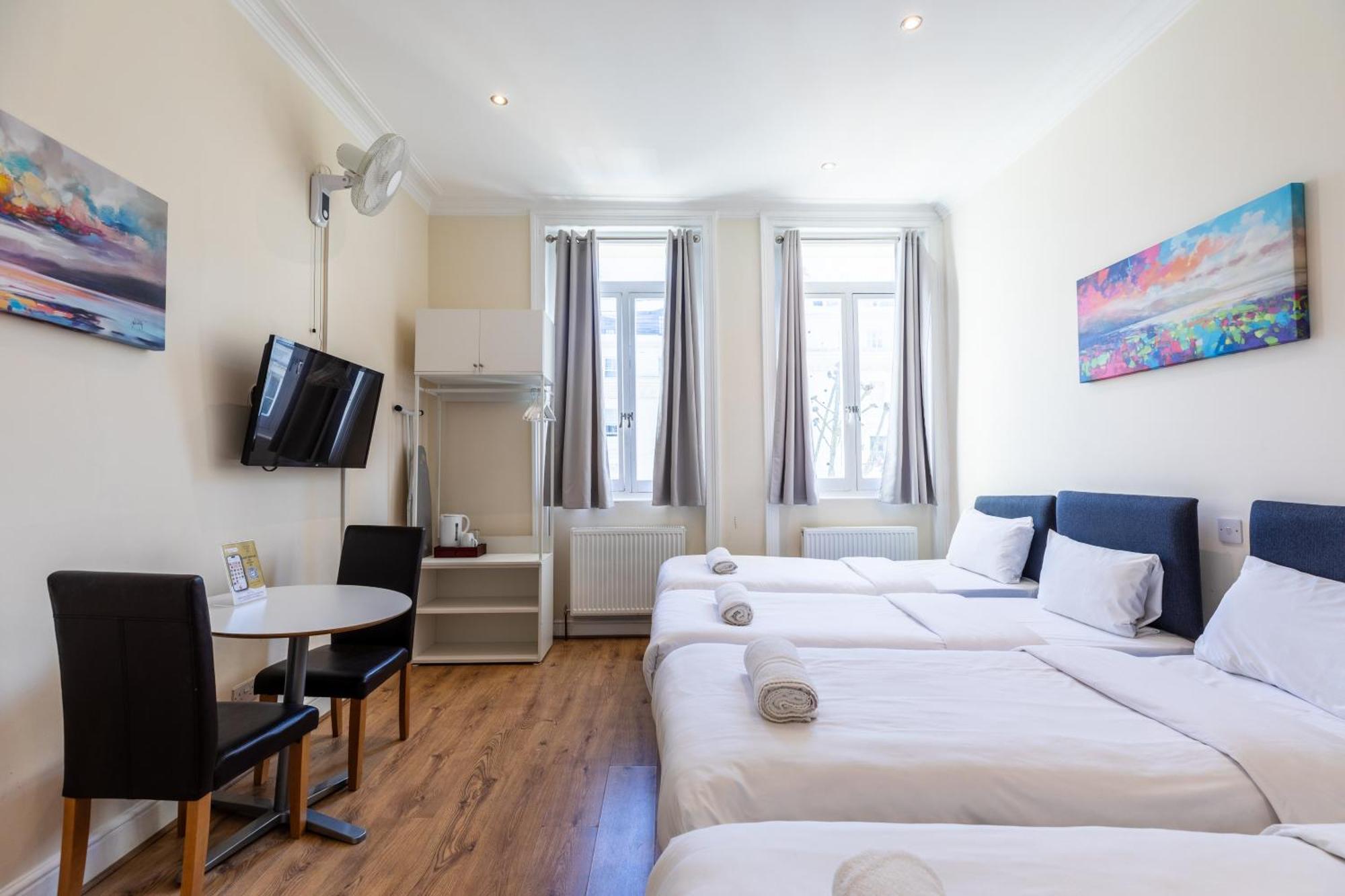 The Chapter Hotels - Hyde Park Londen Kamer foto