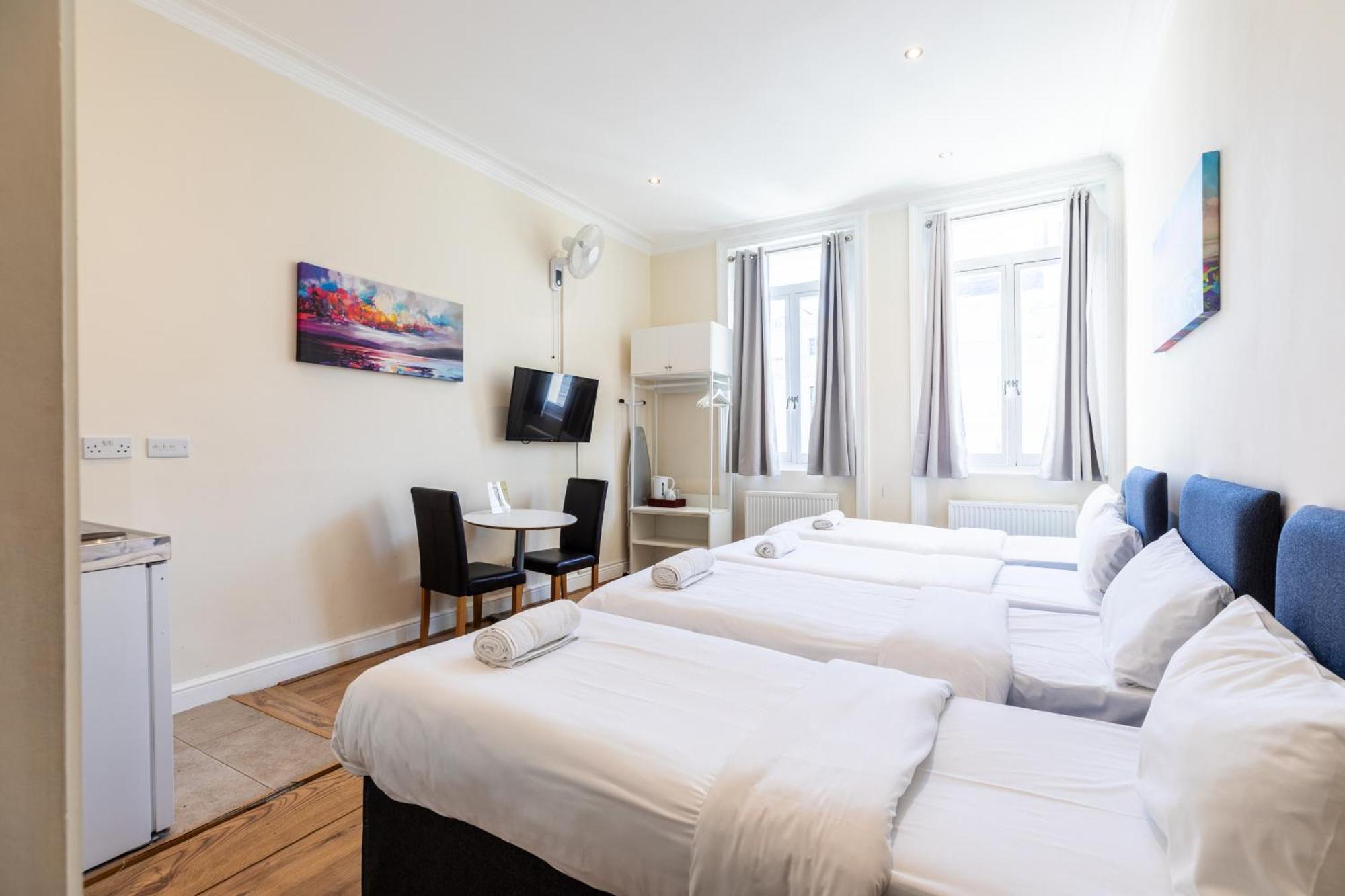 The Chapter Hotels - Hyde Park Londen Kamer foto