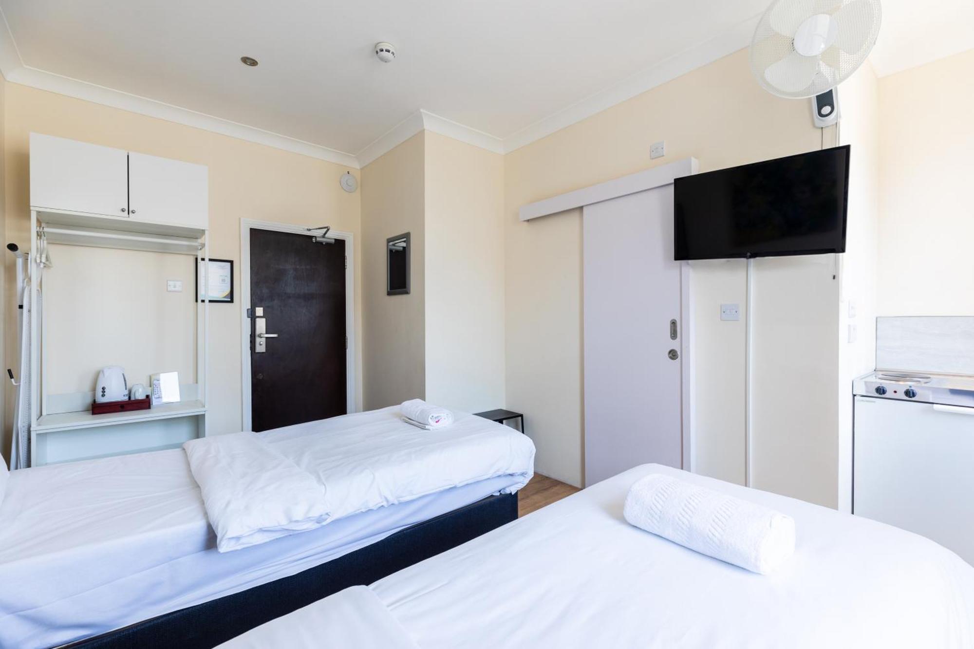 The Chapter Hotels - Hyde Park Londen Kamer foto