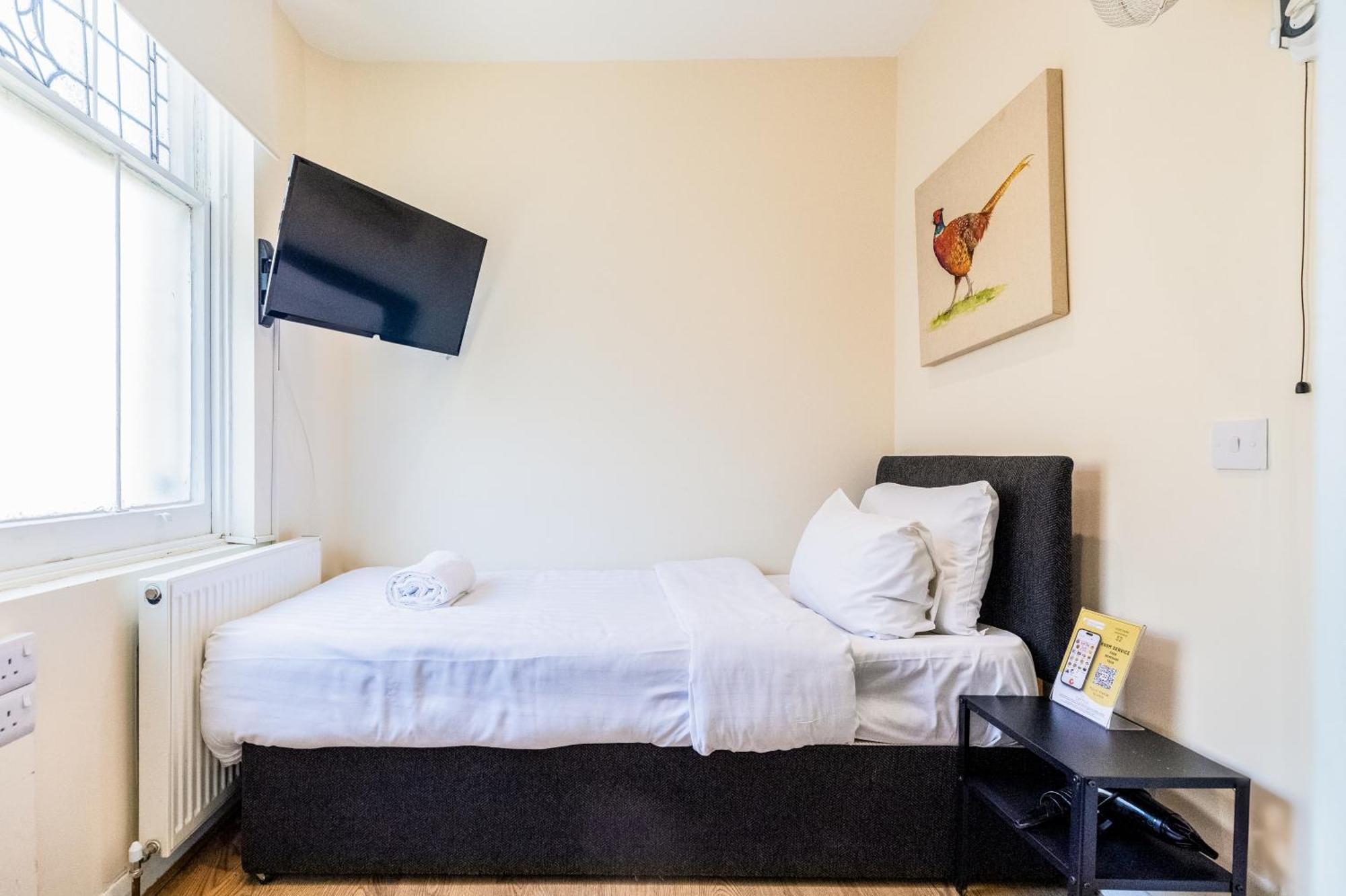 The Chapter Hotels - Hyde Park Londen Kamer foto