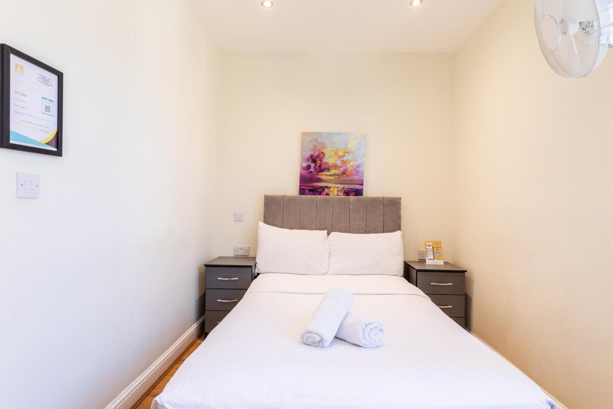 The Chapter Hotels - Hyde Park Londen Kamer foto