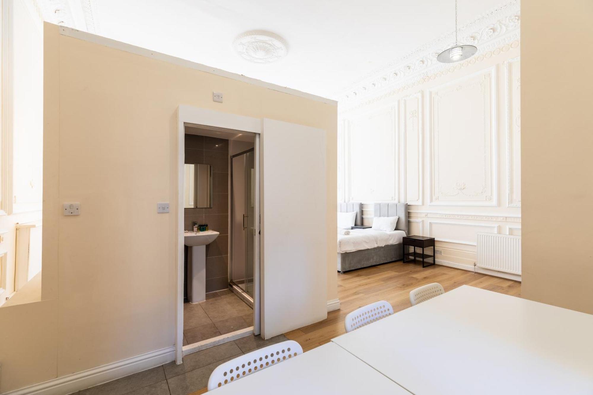 The Chapter Hotels - Hyde Park Londen Kamer foto