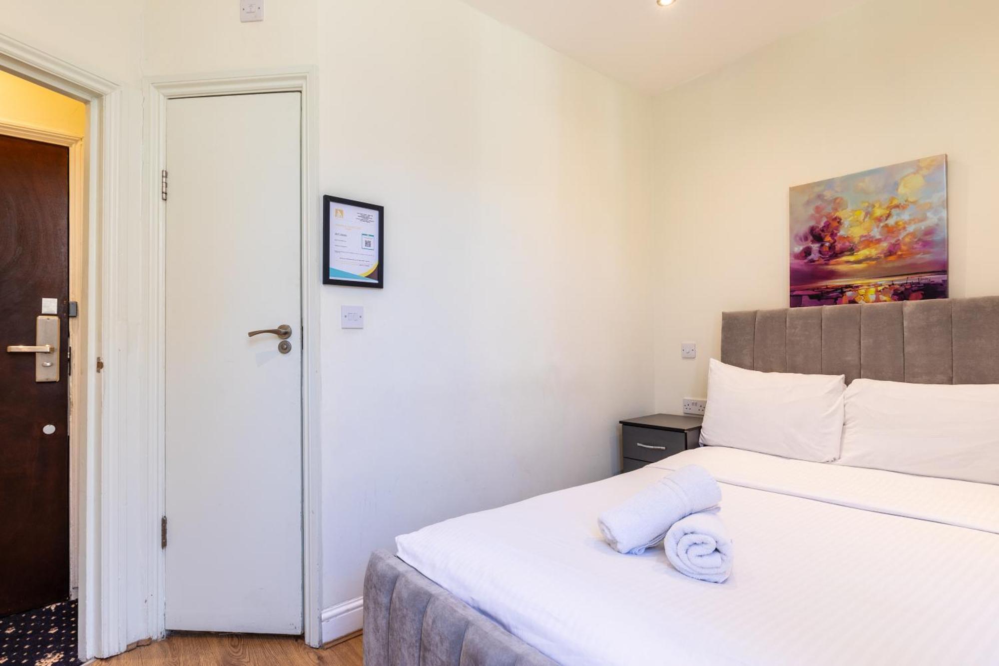 The Chapter Hotels - Hyde Park Londen Kamer foto