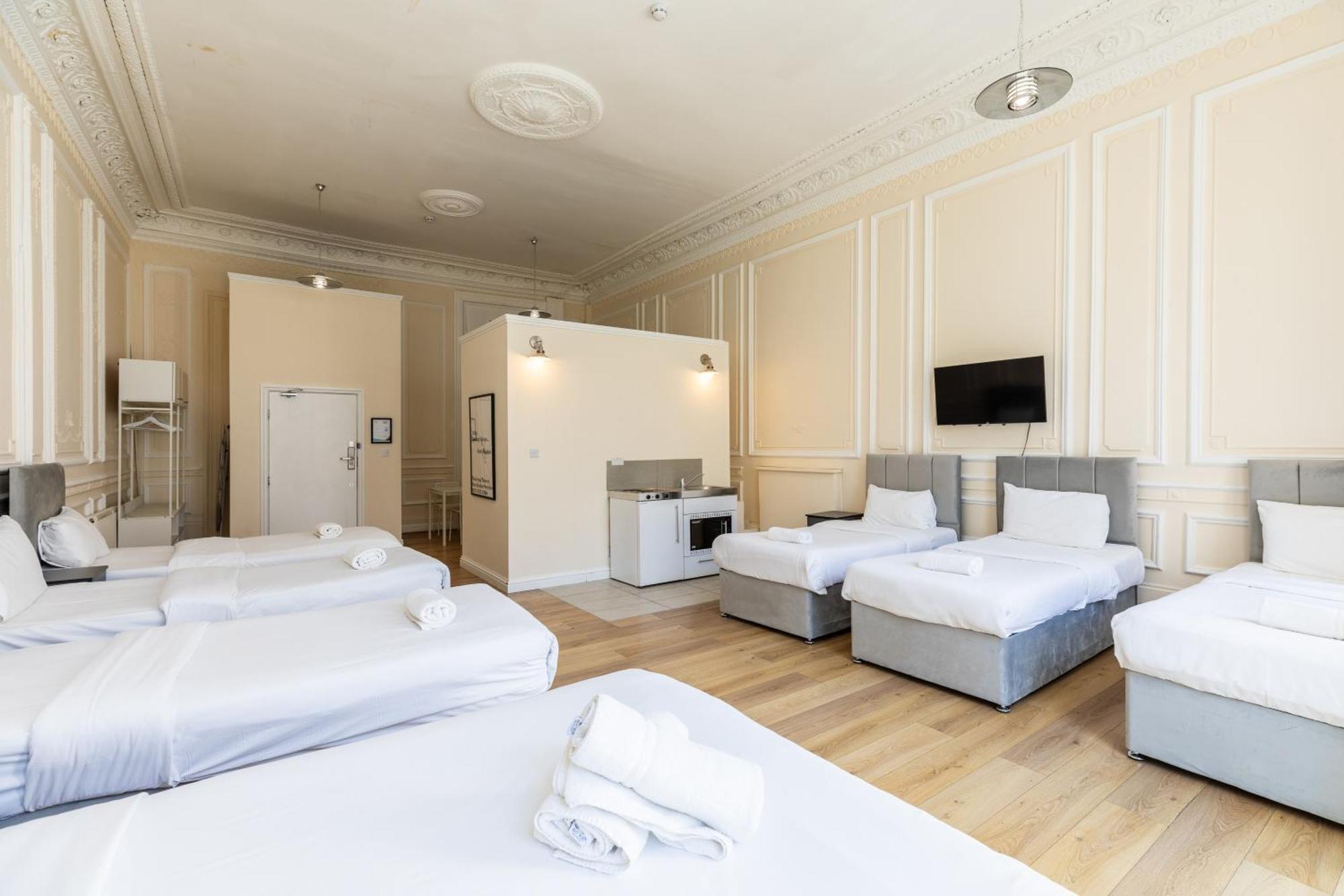 The Chapter Hotels - Hyde Park Londen Kamer foto