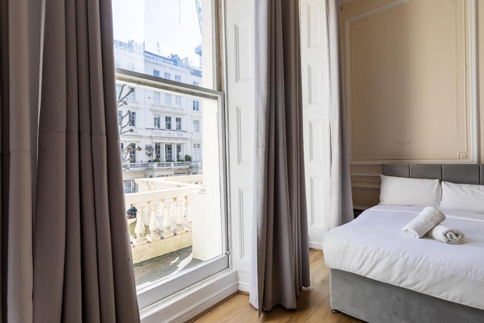 The Chapter Hotels - Hyde Park Londen Kamer foto