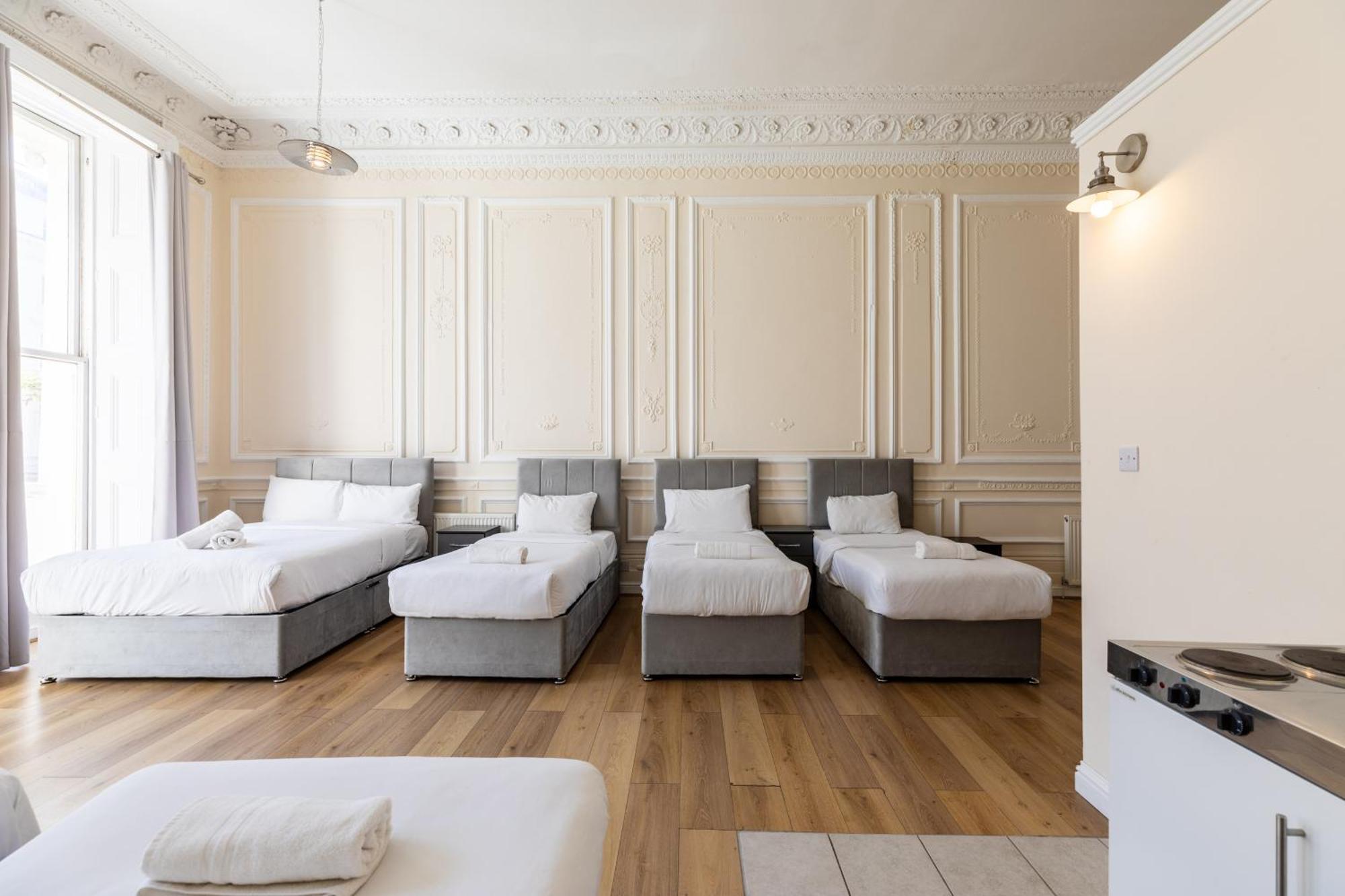 The Chapter Hotels - Hyde Park Londen Kamer foto