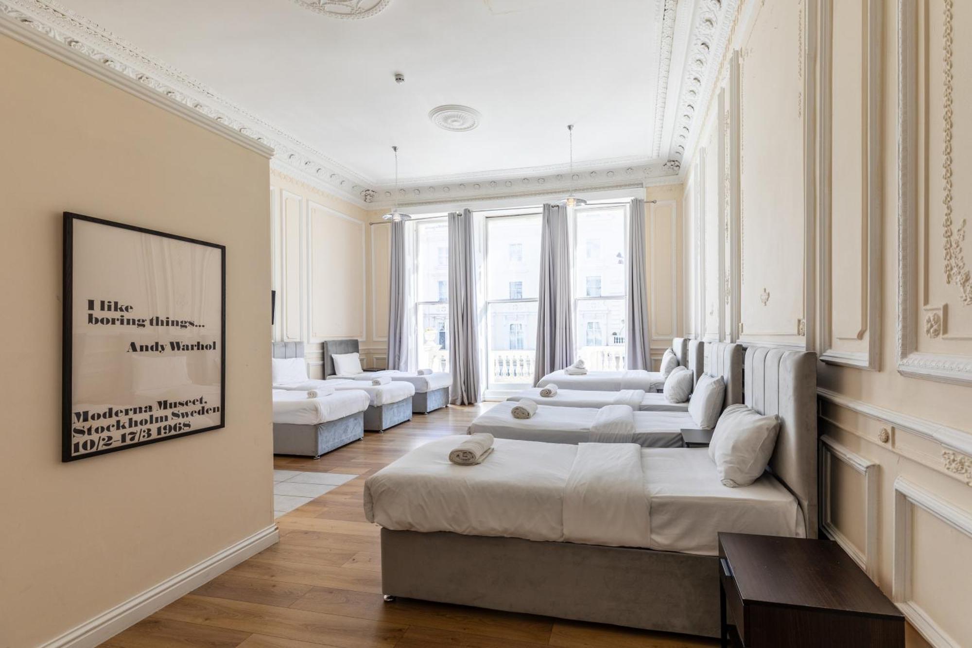 The Chapter Hotels - Hyde Park Londen Kamer foto
