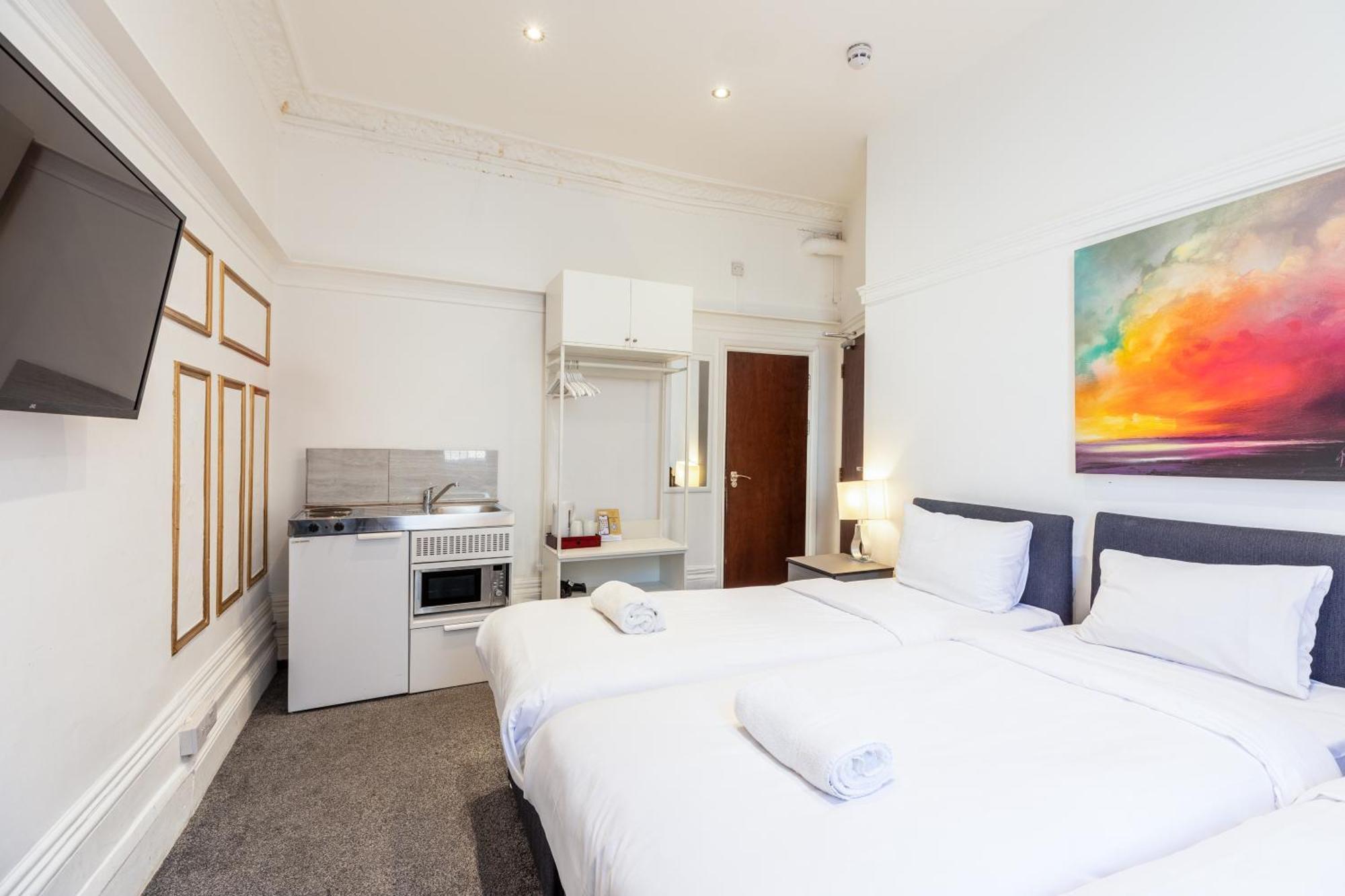 The Chapter Hotels - Hyde Park Londen Kamer foto