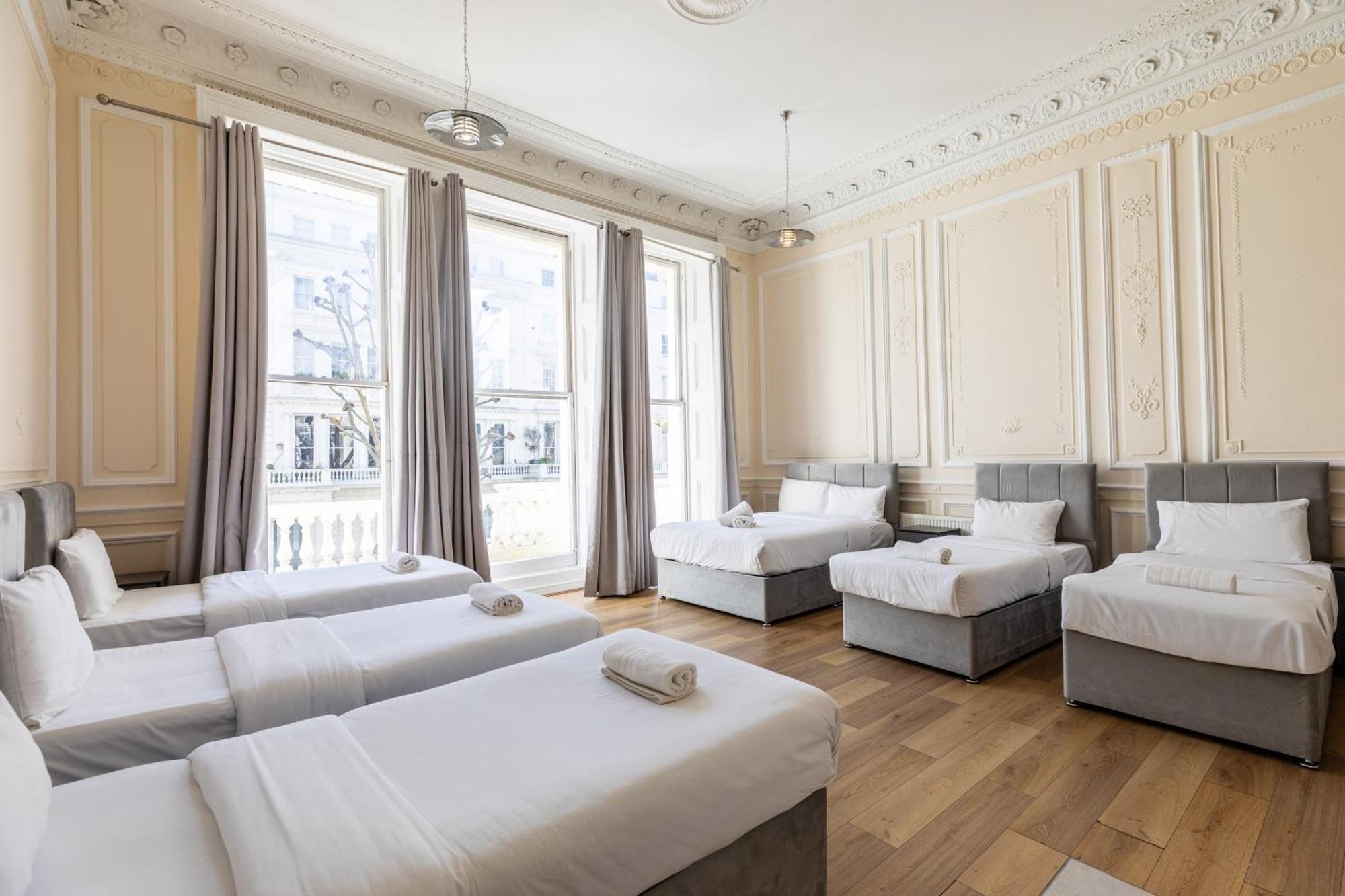 The Chapter Hotels - Hyde Park Londen Kamer foto