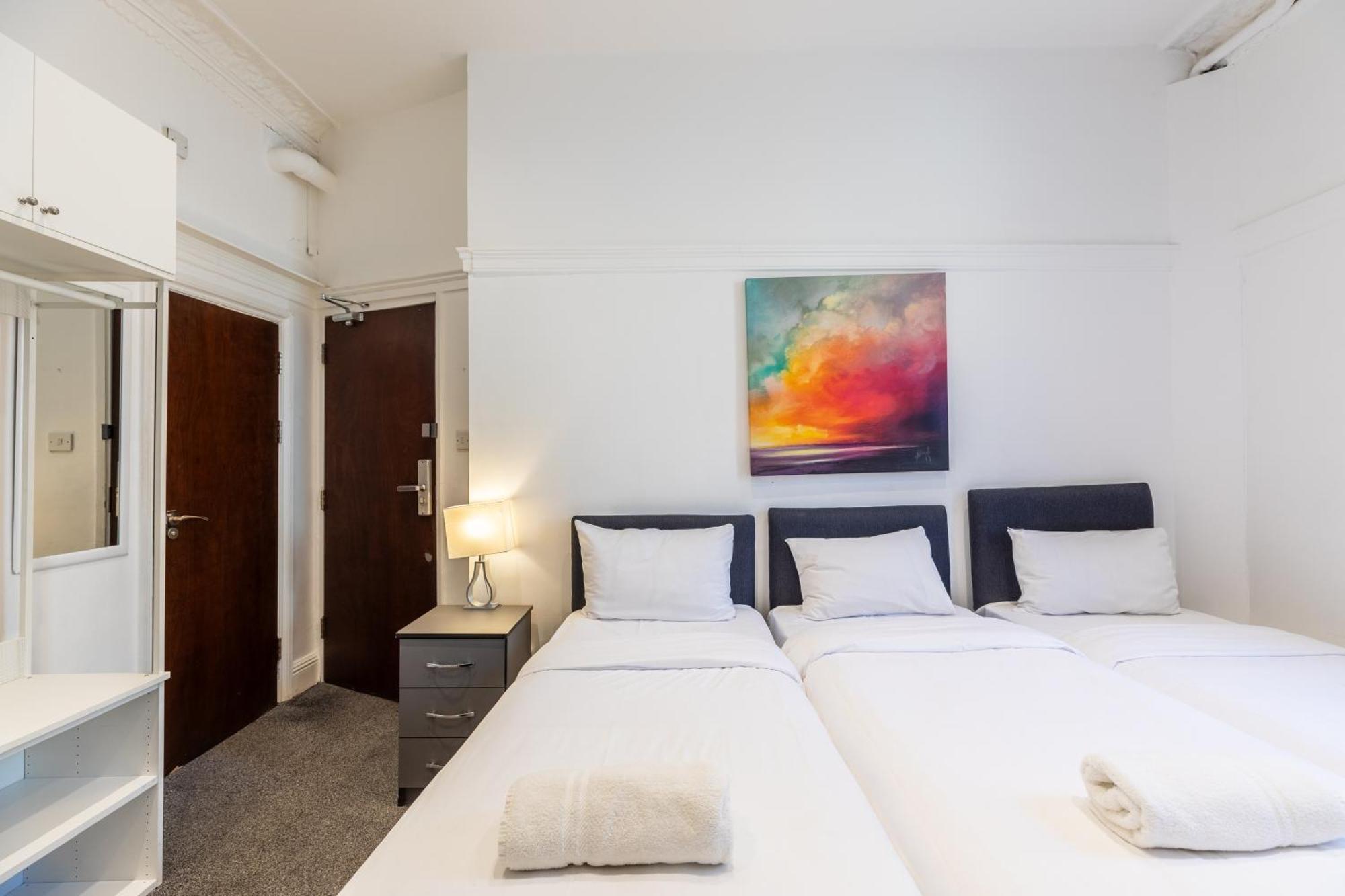 The Chapter Hotels - Hyde Park Londen Kamer foto