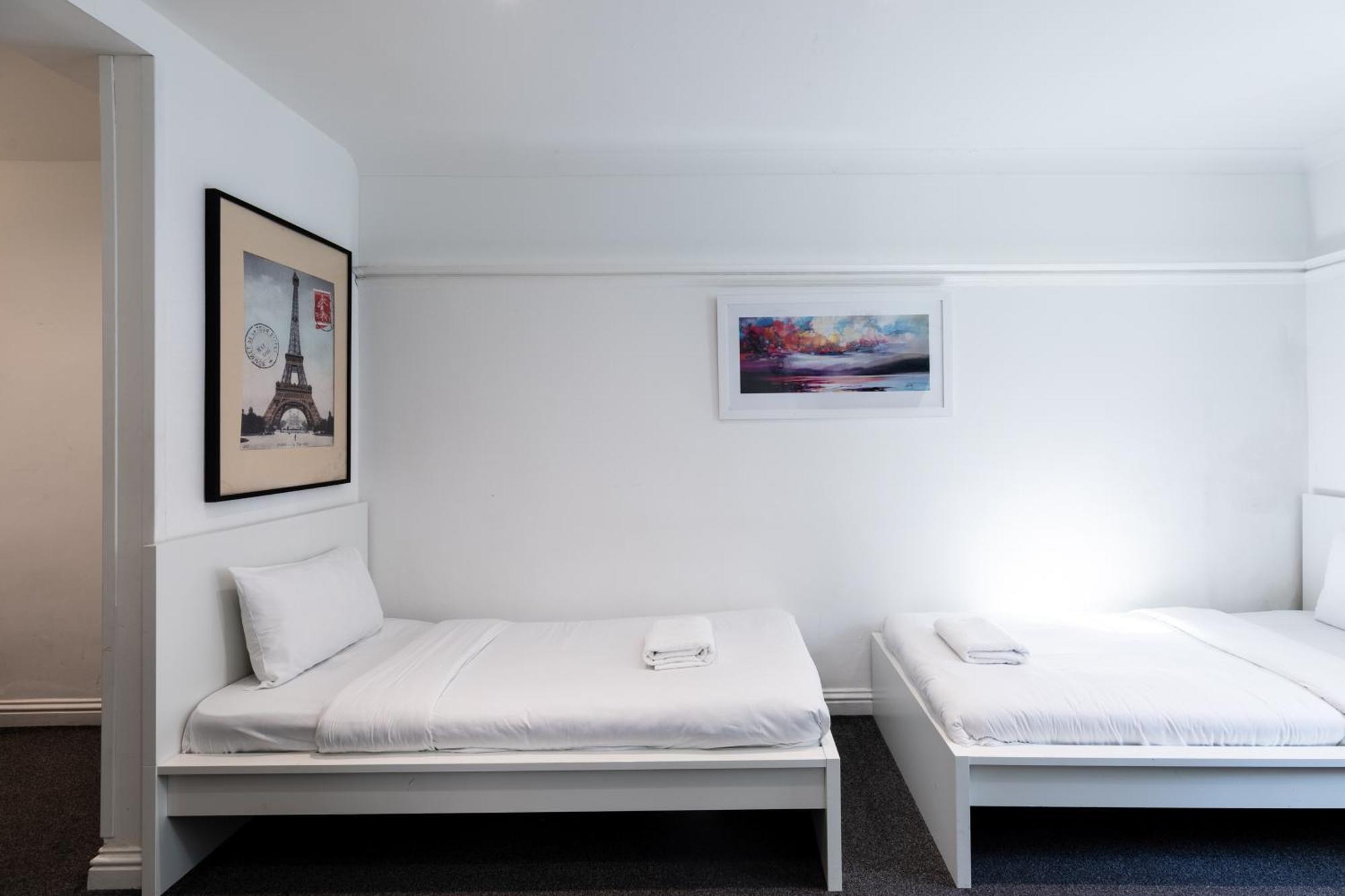 The Chapter Hotels - Hyde Park Londen Kamer foto