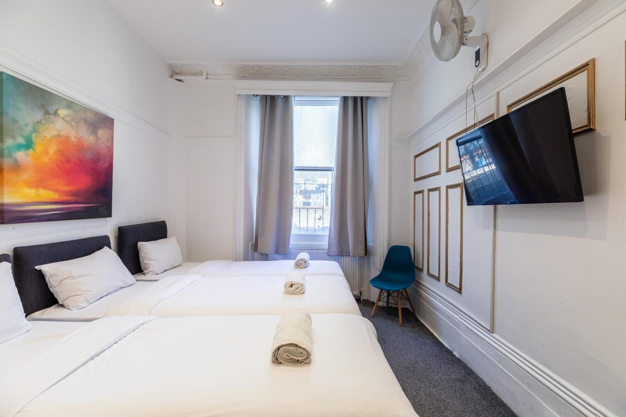 The Chapter Hotels - Hyde Park Londen Kamer foto