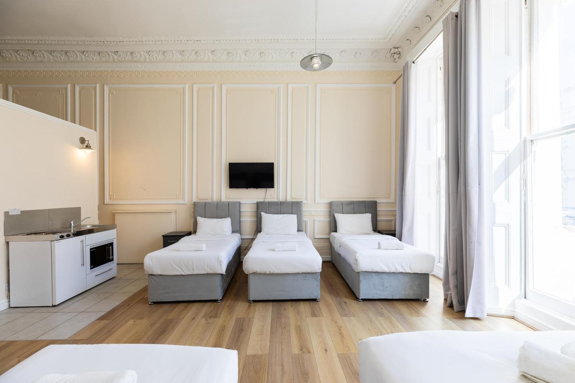 The Chapter Hotels - Hyde Park Londen Kamer foto