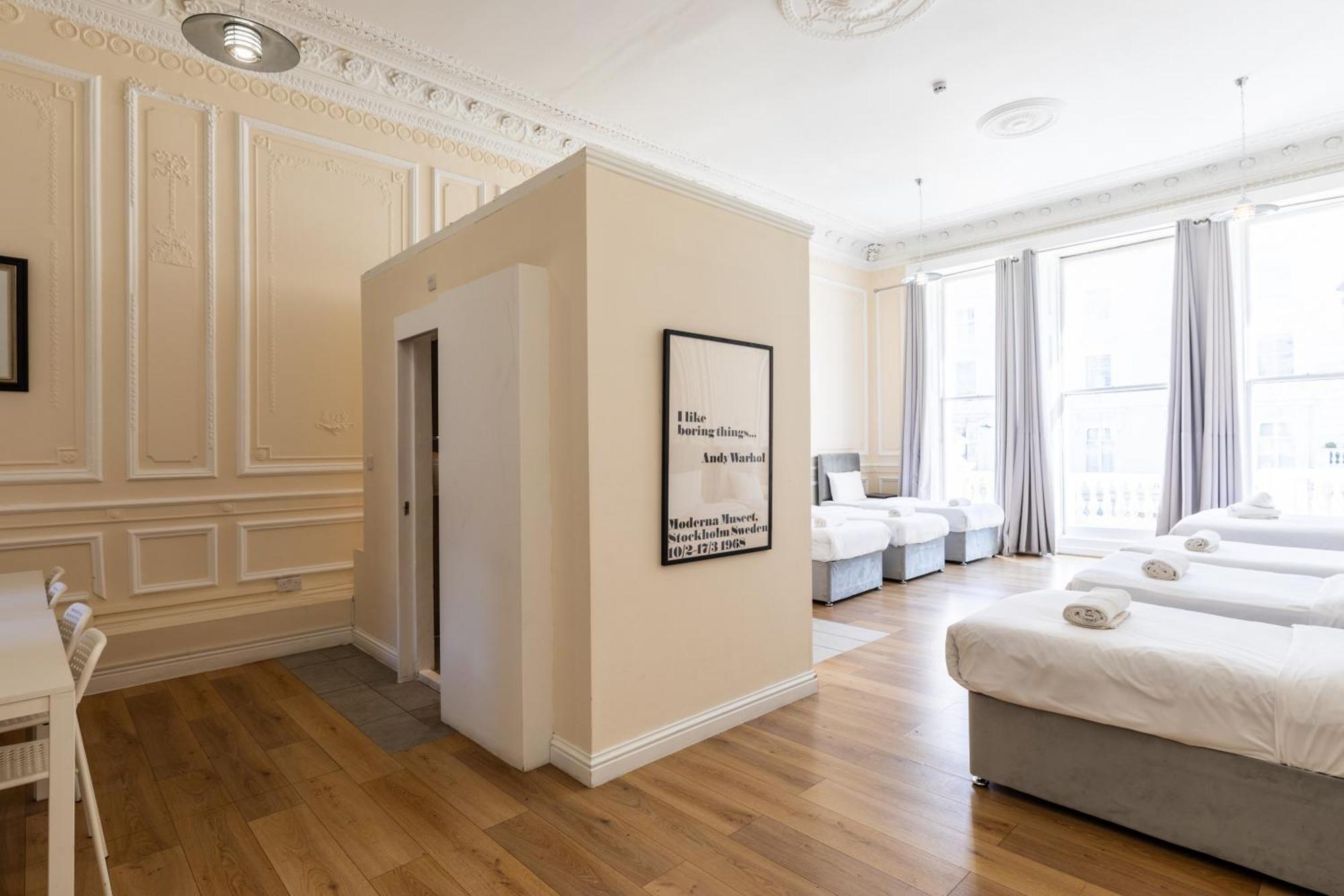 The Chapter Hotels - Hyde Park Londen Kamer foto