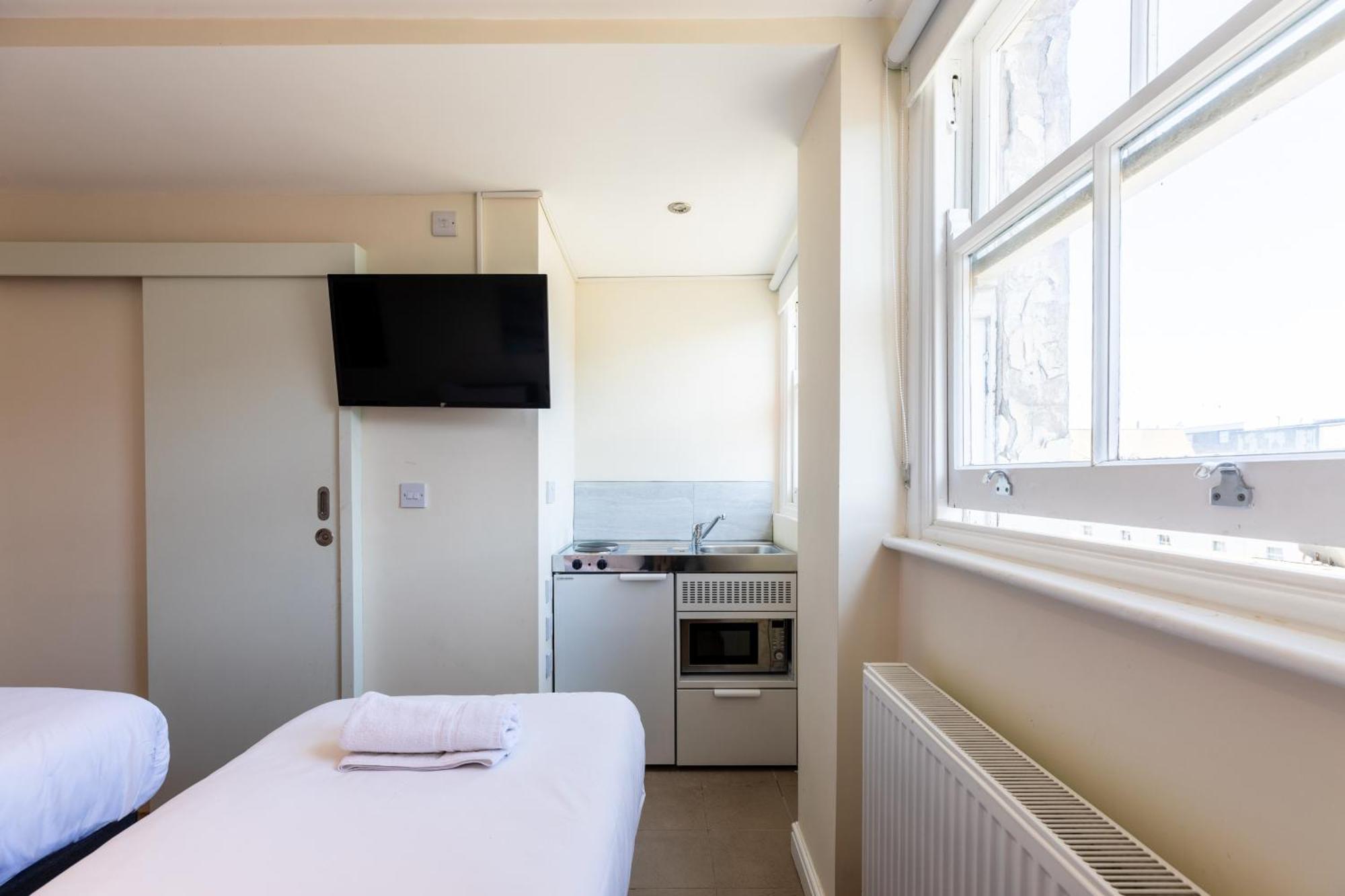 The Chapter Hotels - Hyde Park Londen Kamer foto