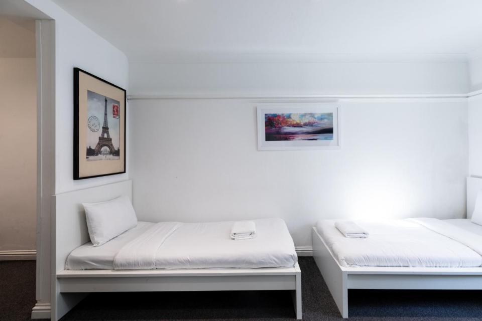 The Chapter Hotels - Hyde Park Londen Kamer foto